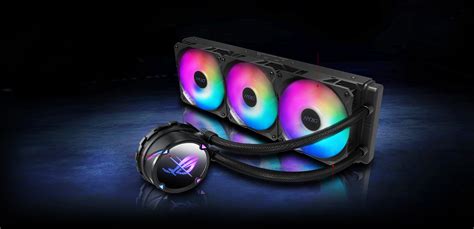 Asus ROG STRIX LC II 360 ARGB Liquid Cooler White .